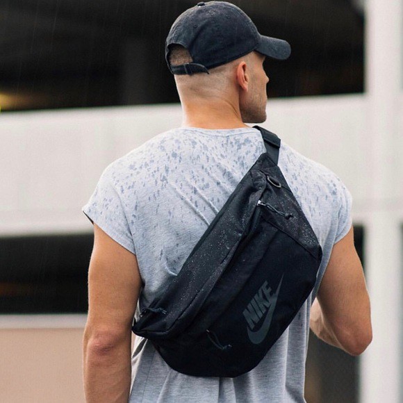 [BALO_NO.1] Túi đeo chéo thể thao nam nữ unisex Nike Tech Hip Pack