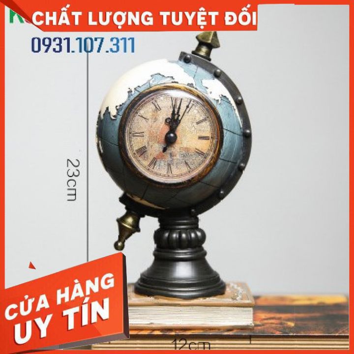 Đồng hồ để bàn. Decor đồng hồ trang trí để bàn độc đáo.  Sáng tạo nghệ thuật phong cách Bắc Âu. Quà tặng ý nghĩa.