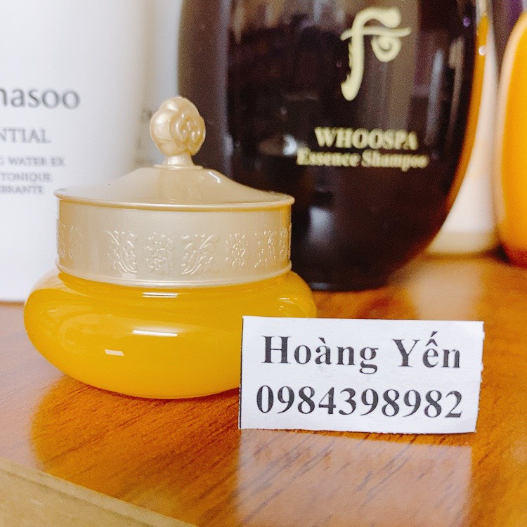 Kem Whoo vàng dưỡng da 10ml - Date: 2024