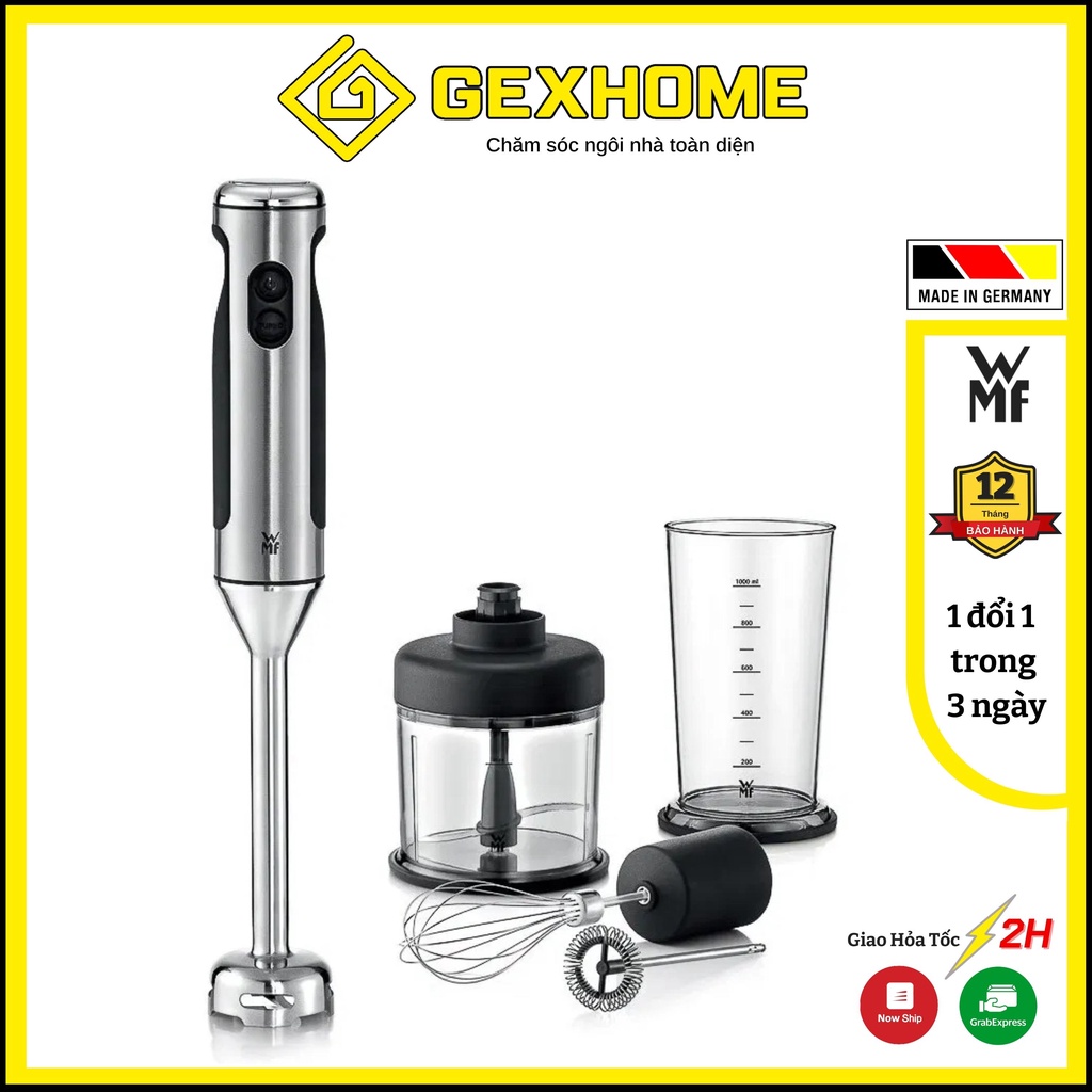 Bộ máy xay WMF Lineo 4 in 1 [Hàng chính hãng]