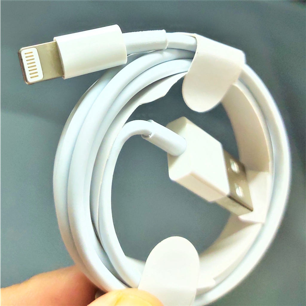 Dây Sạc Iphone Cáp Lightning Sạc Nhanh Siêu Bền Bỉ 1m - BH 12 Tháng