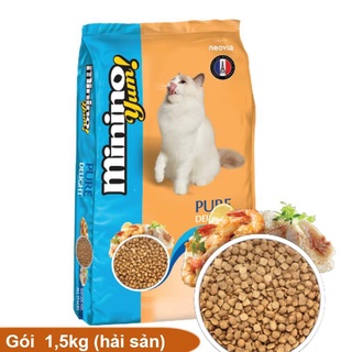 Thức ăn mèo Minino 1.3kg