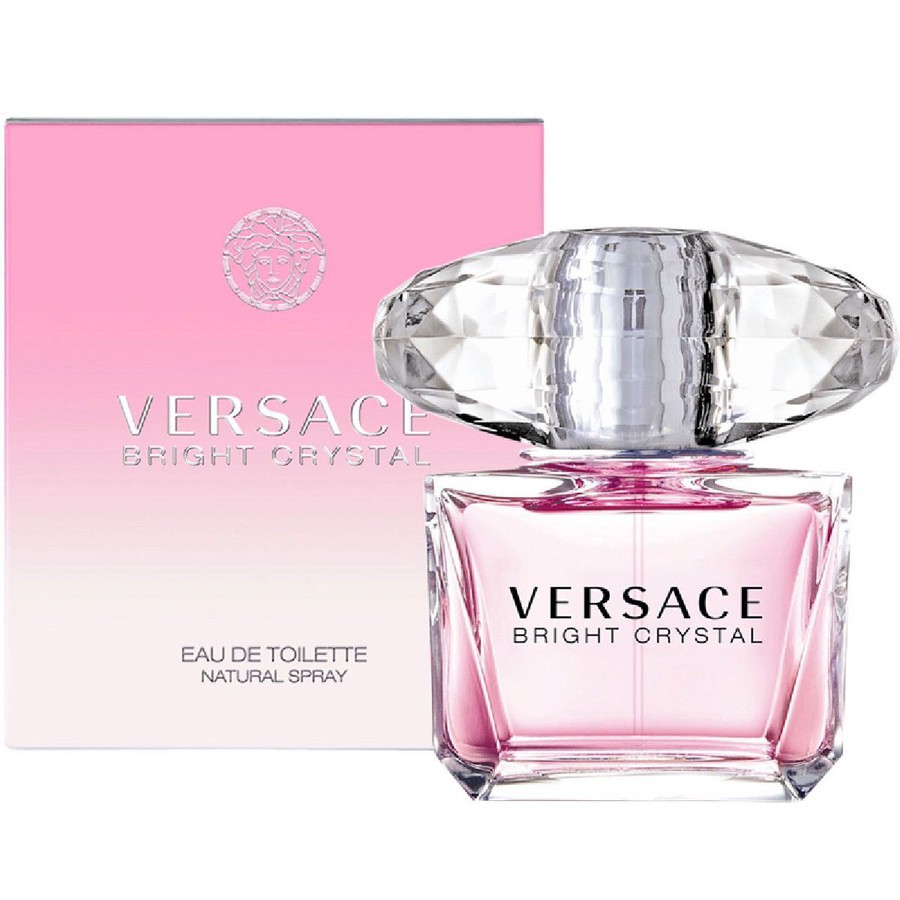 Nước Hoa Versace Bright Crystal Thơm Mát Dịu Ngọt 30ml