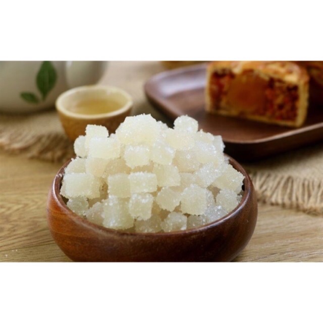  Mỡ đường làm bánh trung thu