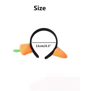 Cài tóc hình cá mập/ cà rốt vui nhộn dễ thương cho nữ