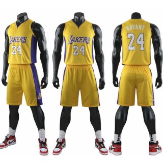 Bộ quần áo bóng rổ NBA cao cấp( kobe bryant)