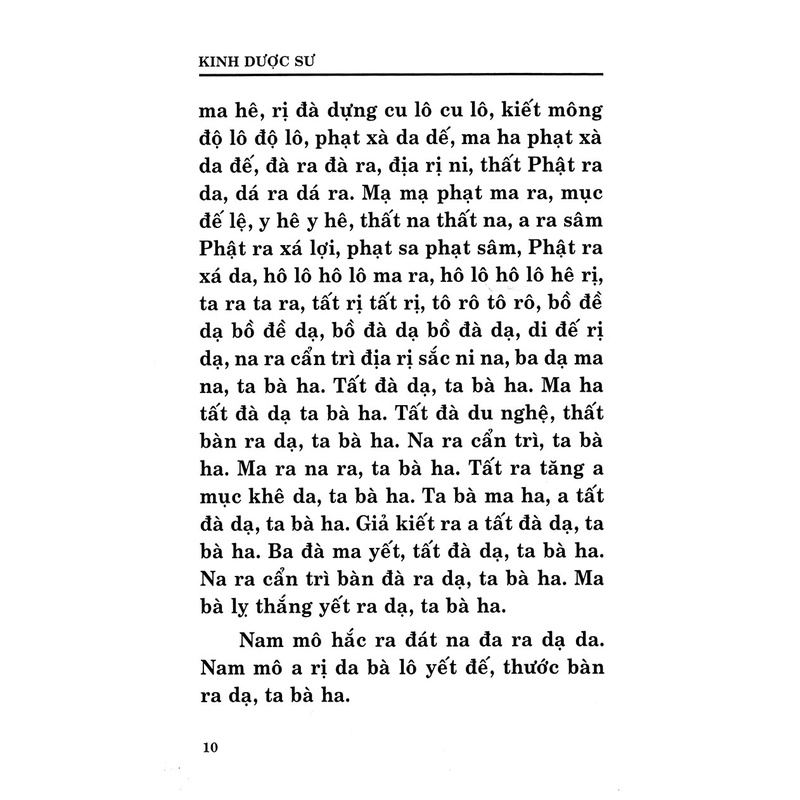 Sách - Kinh Dược Sư Lưu Ly Quang - QB