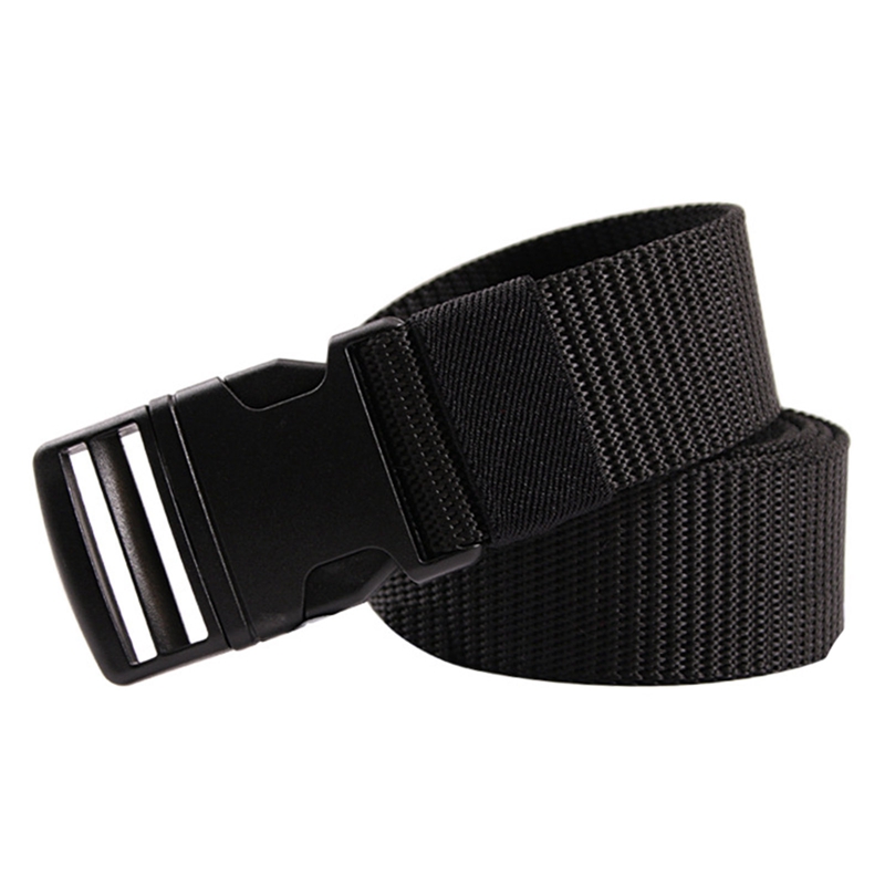 Thắt lưng vải dù phong cách quân đội thời trang cá tính cho nam