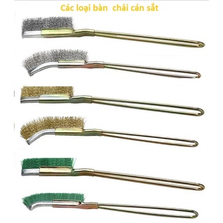 BÀN CHẢI ĐÁNH RỈ SÉT SẮT, THAU