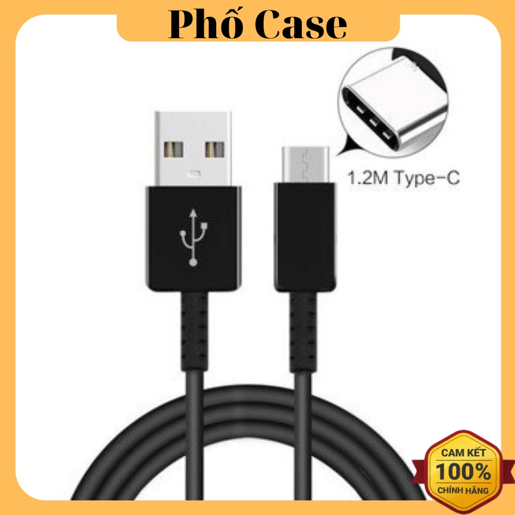[CHÍNH HÃNG]Cáp sạc nhanh USB Type C SamSung BH 12 THÁNG