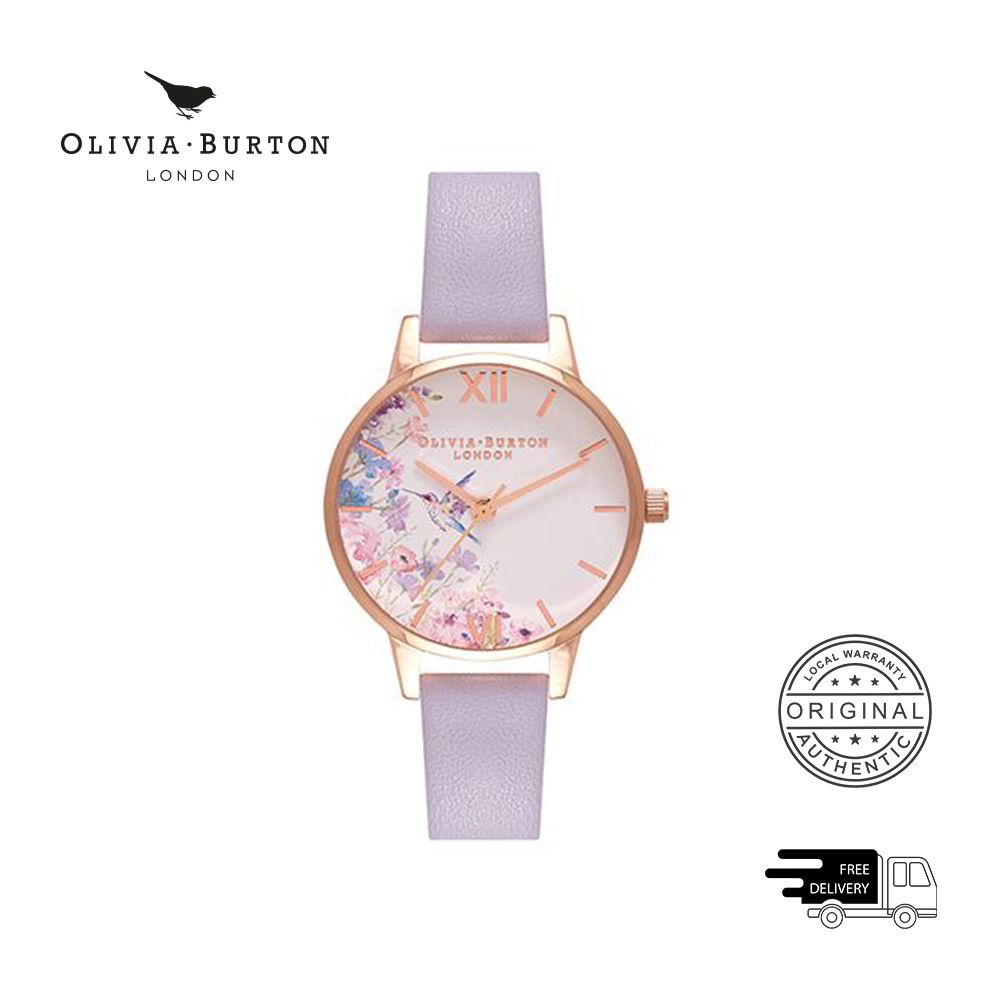 Đồng Hồ Nữ Olivia Burton Painterly Prints Kĩ Thuật In 3D (OB16PP72)