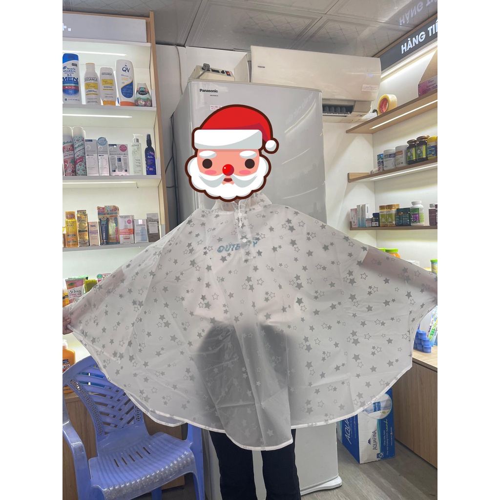 Áo Mưa Cánh Dơi Cho Bé Nhật Bản