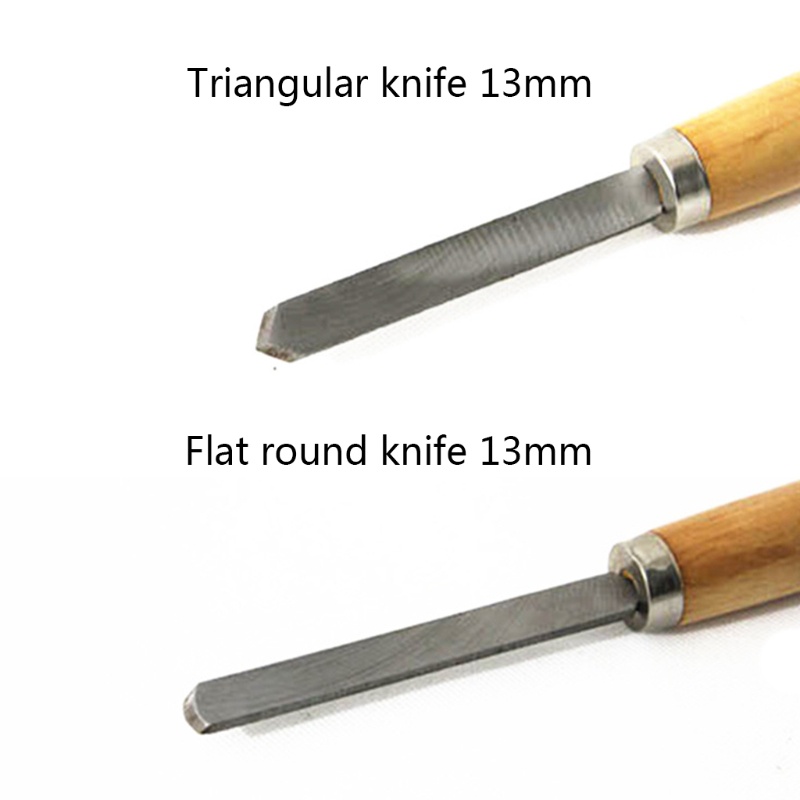 Bộ 8 Dụng Cụ Điêu Khắc Gỗ Tiện Lợi