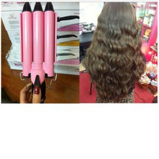 Máy Làm Xoăn Sóng 3 Trục, Máy Dập Sóng 3D 25mm