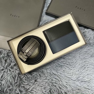 Set ví thắt lưng Pedro siêu sang chảnh