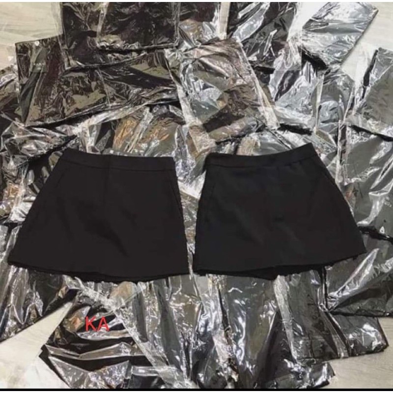 [ Mã FAMAYWA giảm 10K đơn 50K] Chân váy chữ A kèm quần trong KA12 | BigBuy360 - bigbuy360.vn