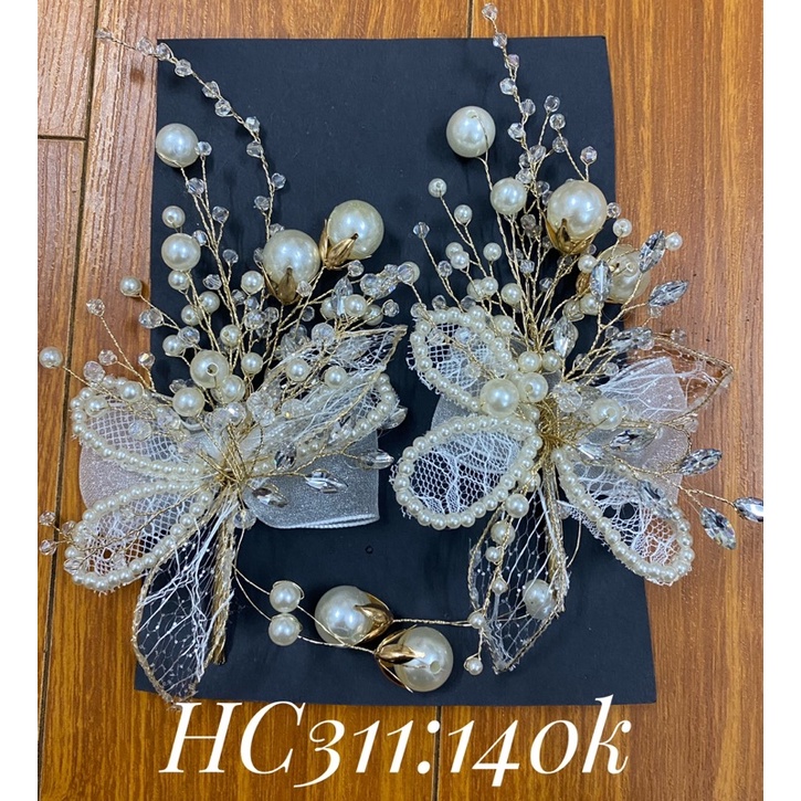 cài tóc cô dâu (mã HC311)