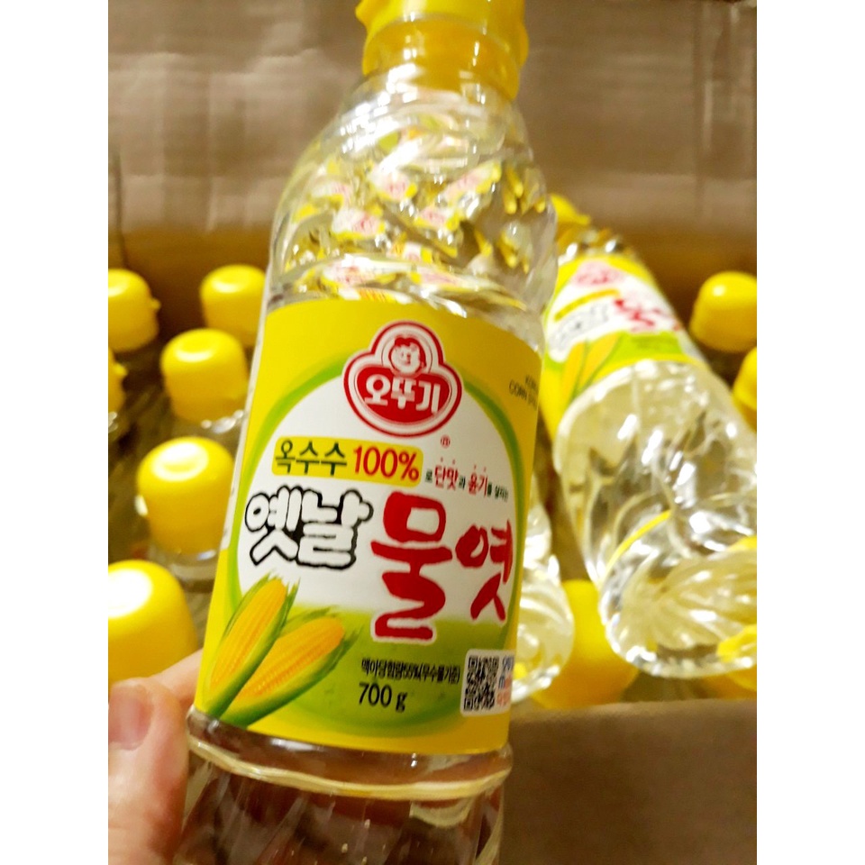 NƯỚC ĐƯỜNG BẮP HÀN QUỐC / SYRUP BẮP / SIRO BẮP - CHAI 700 GRAM