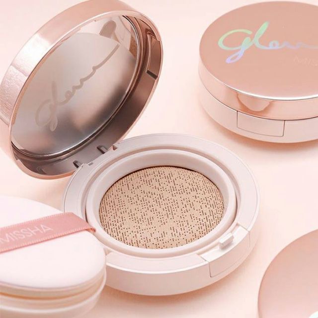 Phấn nước Cushion Missha Glow Tension | BigBuy360 - bigbuy360.vn