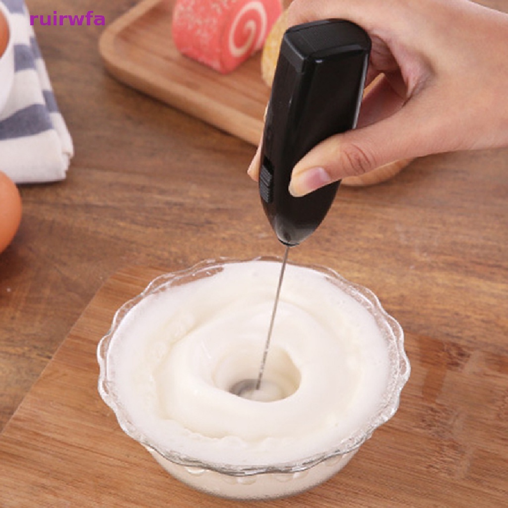 Máy Đánh Trứng / Khuấy Tạo Bọt Cà Phê Chạy Điện Mini Cầm Tay Mới