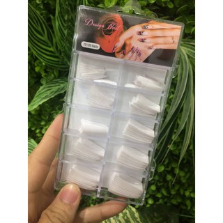 Móng giả nail Nối Đầu Móng 100 Chiếc