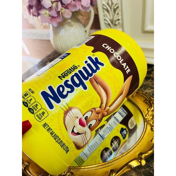 Bột Nesquik Chocolate 1.275kg Hàng Mỹ