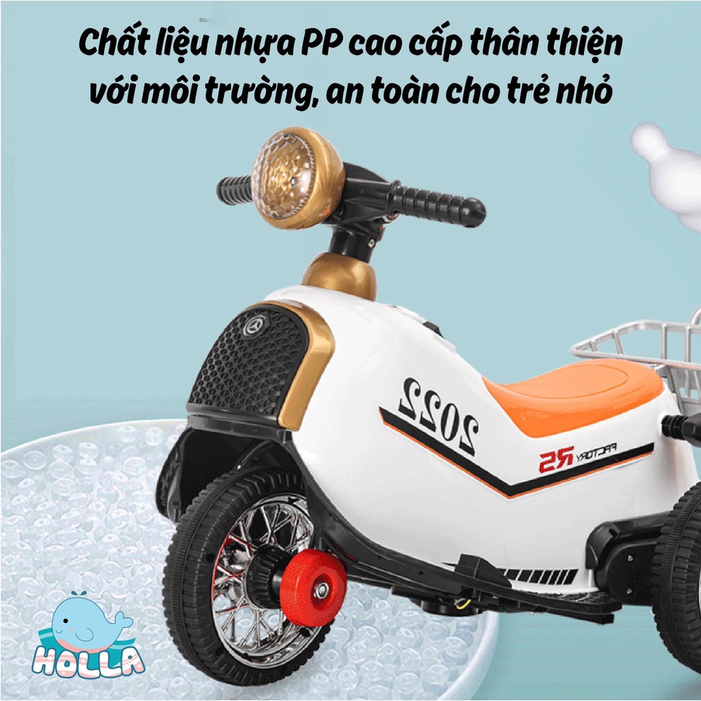 Xe Máy Điện Trẻ Em Cute Holla HL-02181