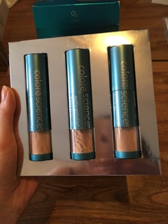 phấn chống nắng colorecience tách set