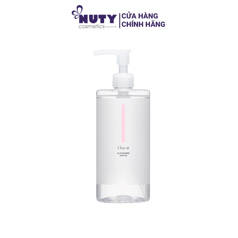 Nước Tẩy Trang Chacott Cleansing Water