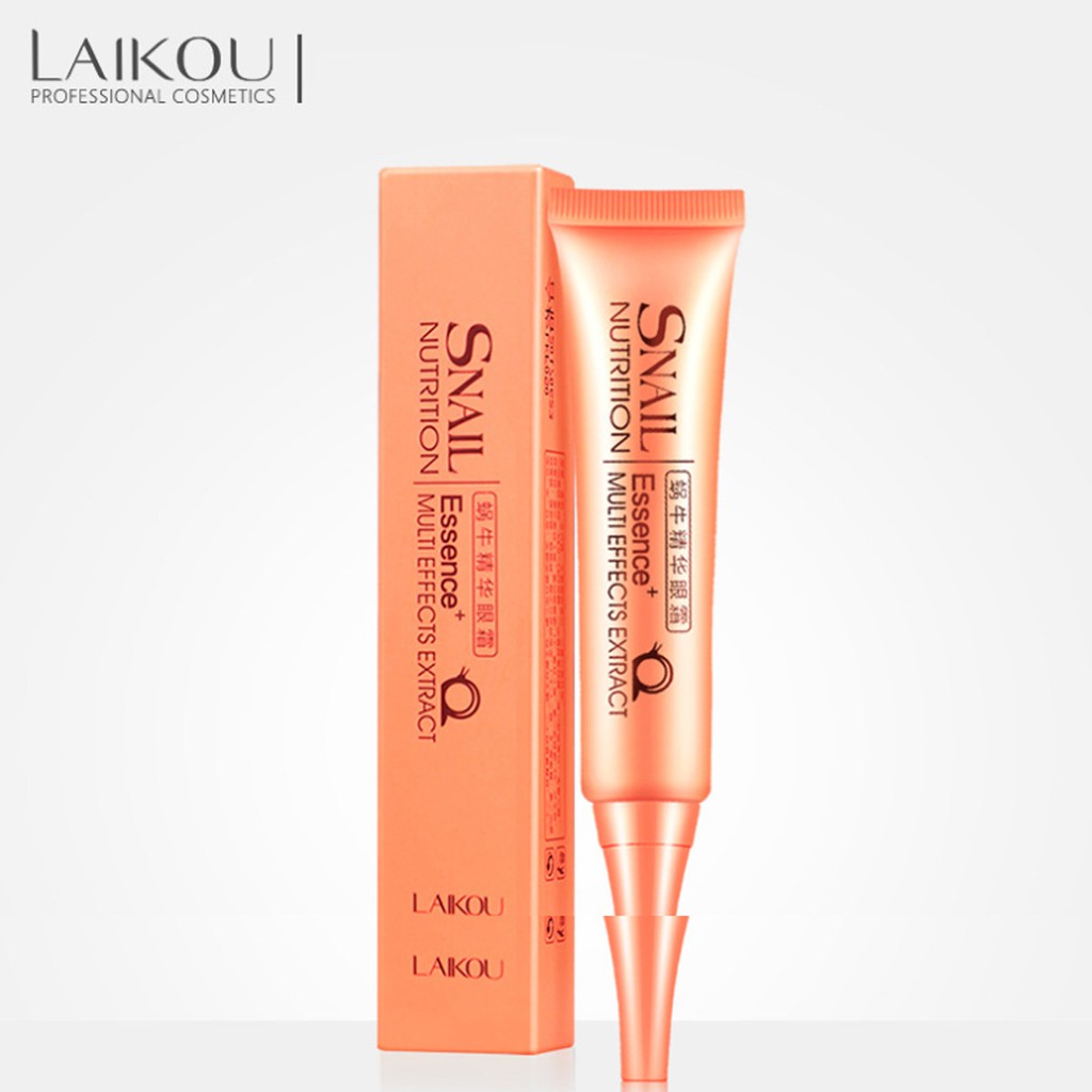 SERUM TINH CHẤT ỐC SÊN LAIKOU DƯỠNG ẨM MẮT GIẢM QUẦNG THÂM 30G | BigBuy360 - bigbuy360.vn