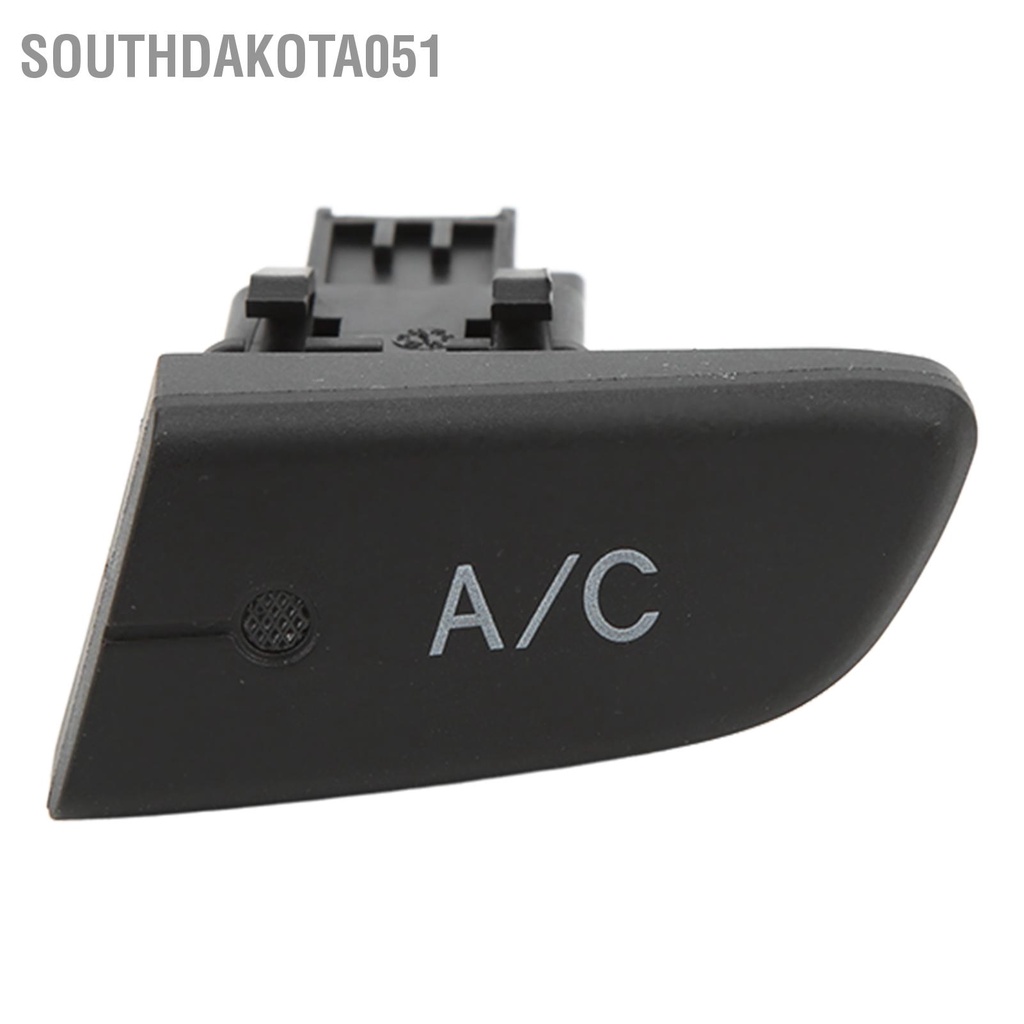 Southdakota051 Nút nhấn công tắc điều hòa không khí có nắp 6554KX Thay thế cho Citroen C1 2005‑2014