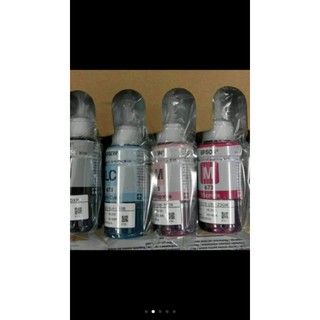 ☘️Mực in Epson T673 Epson L800/L805/ L1800/L850 mã 673  loại 70ml/ 1 màu ép chân không NHẬP KHẨU