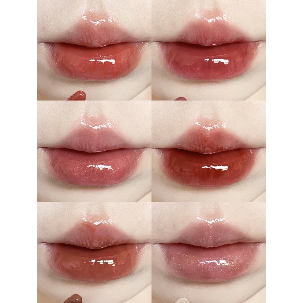 Son Bóng LISHU LISHU Không Dính Màu Sắc Tươi Tắn Ánh Kim Độc Đáo