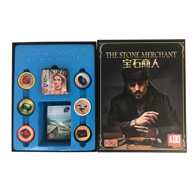 Trò Chơi Splendor, Thu Thập Đá Quý Board Game Chiến Thuật Chất Lượng Cao