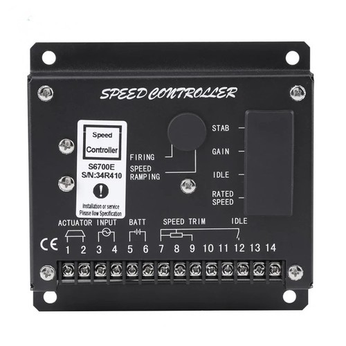 Bộ điều tốc Cummins S6700E máy phát điện