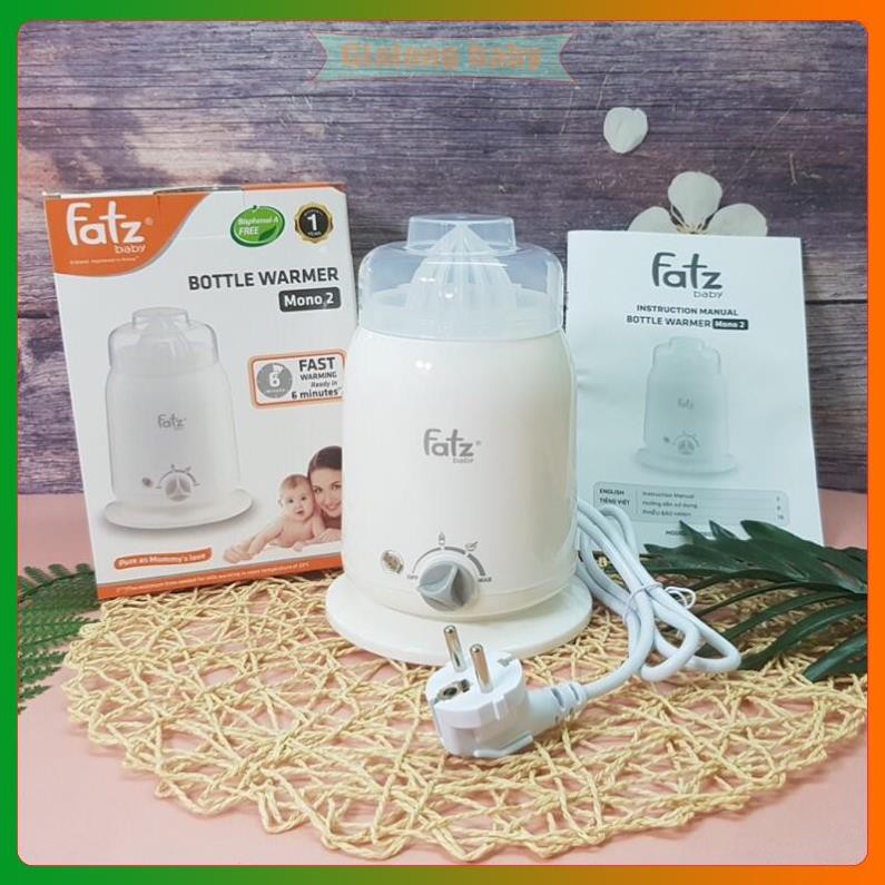 Máy hâm sữa Fatz 4 chức năng, Hâm nóng, giữ nóng, tiệt trùng bình sữa, vắt cam,Fatz baby Hàn Quốc