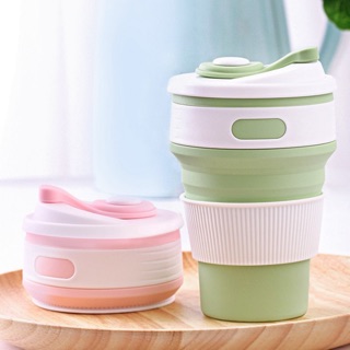 [Hình thật] Ly gấp gọn tiện lợi loại tốt