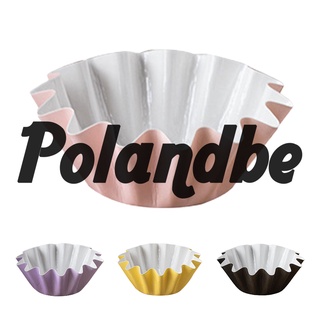 Set 50 cốc giấy cứng đựng bánh cupcake tiện dụng