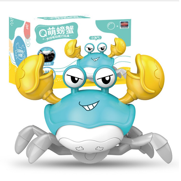 Đồ Chơi Cua Điều Khiển Bằng Giọng Nói Cho Bé | BigBuy360 - bigbuy360.vn