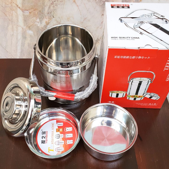 Bình giữ nhiệt inox đa năng 1.9 lít