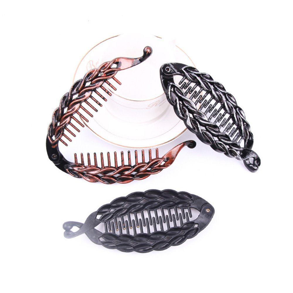 Kẹp Tóc Hình Quả Chuối / Cá Thời Trang WMES15H Cho Nữ