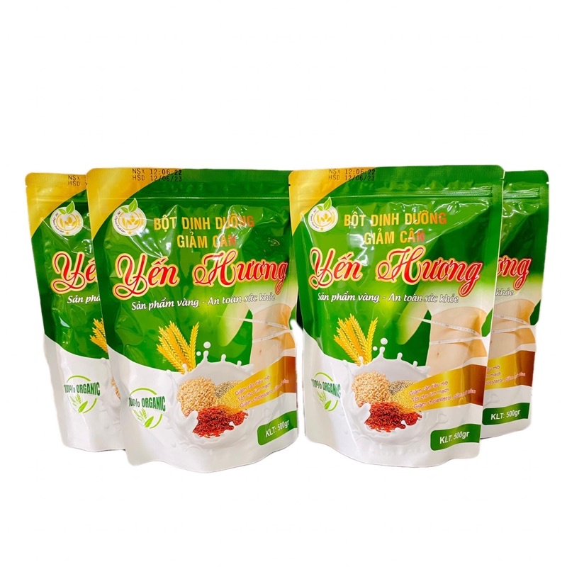 Bột dinh dưỡng giảm cân Yến Hương
