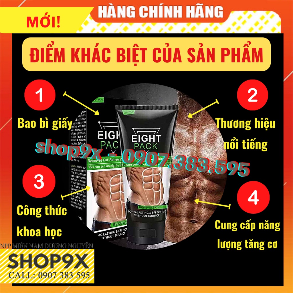 Kem Massage Tăng Cơ Giảm Mỡ Eight Pack Massage Aichun Beauty 80gr