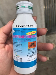 Thuốc diệt muỗi Map Permethrin 55EC (chai 100ml)