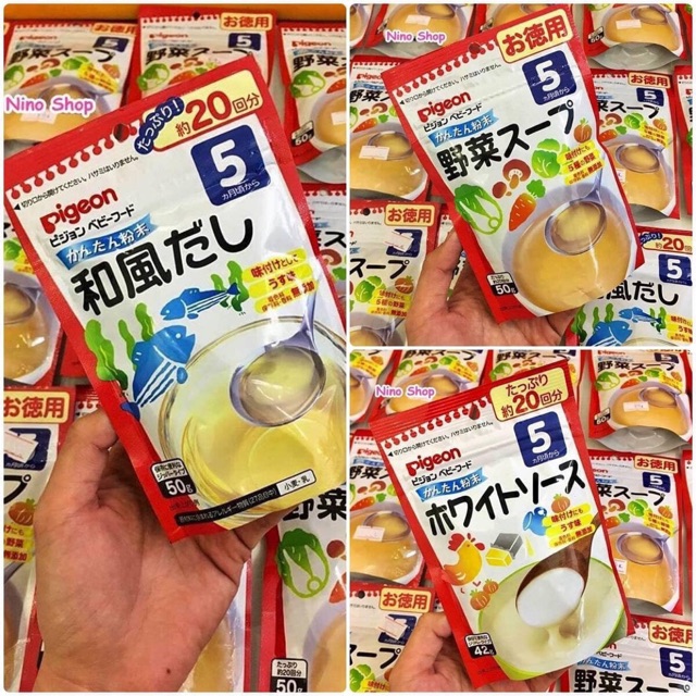 Bột dashi Date 2021