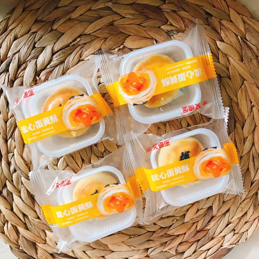 Bánh Liu pía khay trứng chảy Egg Yolk Puff siêu hot | BigBuy360 - bigbuy360.vn