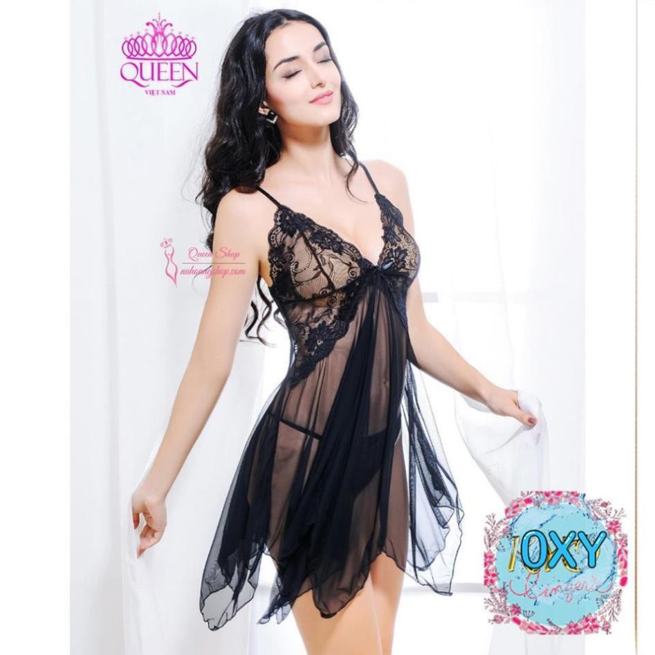 [ Hàng Loại I – Sale Sốc] Váy ngủ siêu gợi cảm QS322C | BigBuy360 - bigbuy360.vn