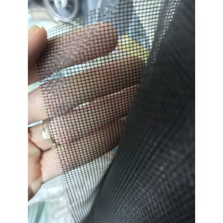 Lưới Thủy Tinh trắng đen khổ 1m và 1m2 - lỗ dao động từ 1,2mm đến 1,5mm (1ly2 đến 1ly5)