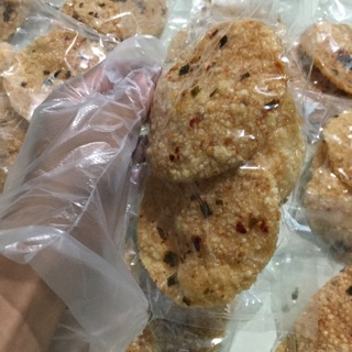 Combo 3 gói cơm cháy chiên mắm hành ớt thơm ngon