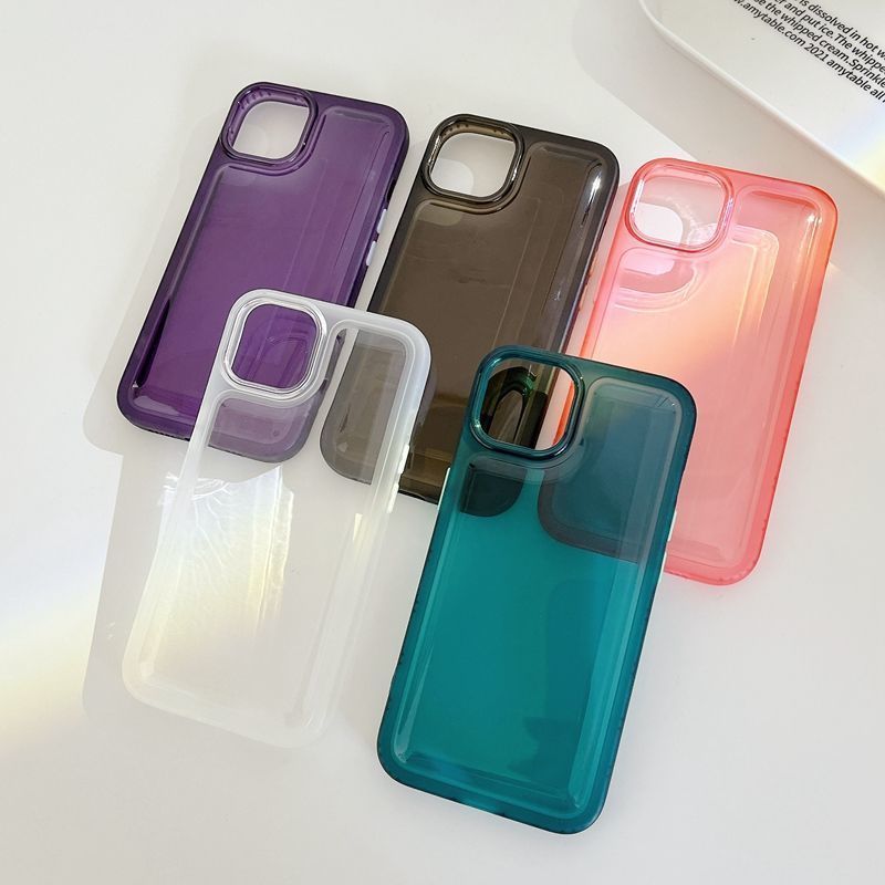 Ốp Điện Thoại Trong Suốt Hình Bánh Mì Cho iPhone 12 13 11 Pro Max X Xs Max Xr YHO1